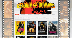 Desktop Screenshot of belgium4dummies.com